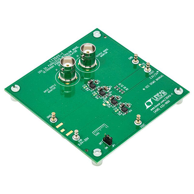 DC2637A Analog Devices Inc.  Cartes d'évaluation - Régulateurs de tension linéaires